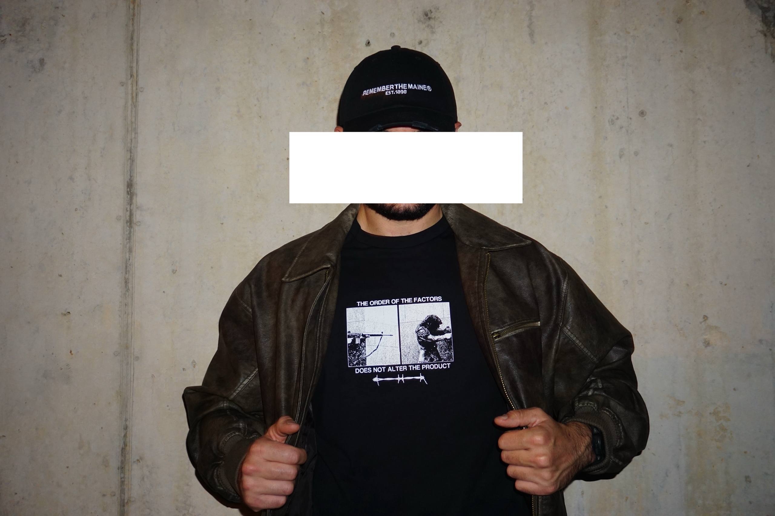 CAMISETA ORDER OF FACTORS