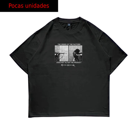 CAMISETA ORDER OF FACTORS